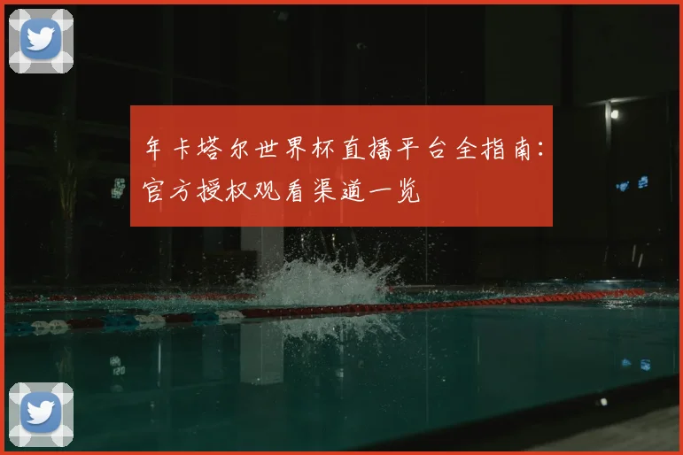 年卡塔尔世界杯直播平台全指南：官方授权观看渠道一览